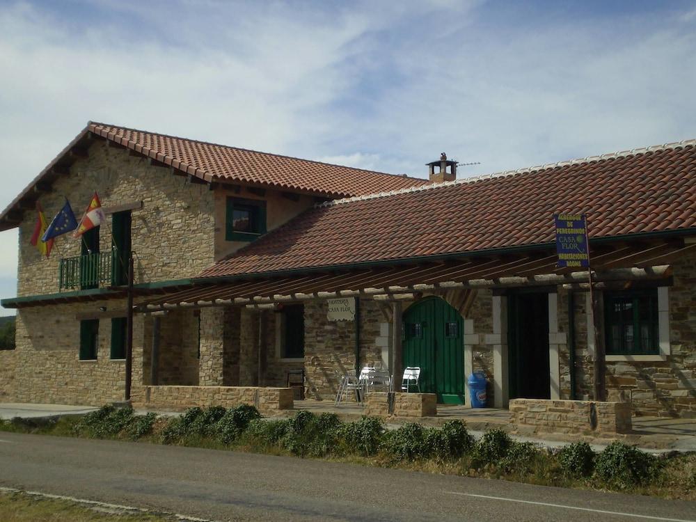 Hostería Casa Flor Murias de Rechivaldo Exterior foto